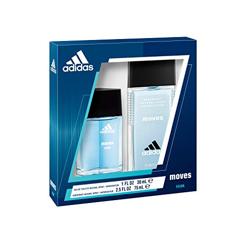 Foto 4 pulgar | Set de Regalo de Perfume Adidas Moves For Him Eau De Toilette & Deod - Venta Internacional