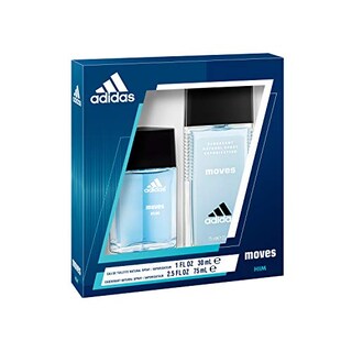 Foto 3 | Set de Regalo de Perfume Adidas Moves For Him Eau De Toilette & Deod - Venta Internacional
