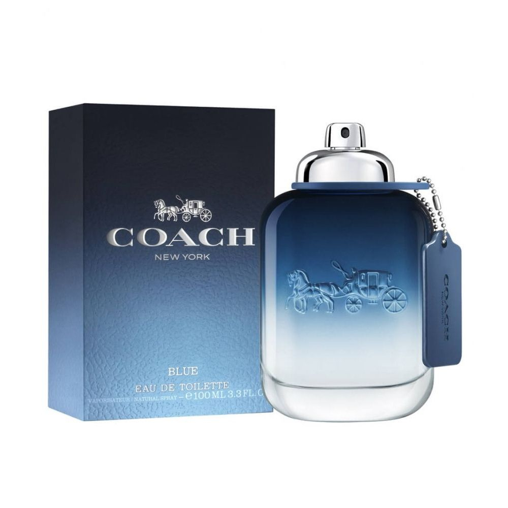 Foto 2 pulgar | Perfume Coach Blue Edt 100 Ml Para Hombre - Venta Internacional.