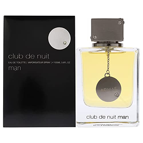 Foto 2 pulgar | Perfume Armaf Club De Nuit Man Eau De Toilette 100 Ml Para Hombre - Venta Internacional.