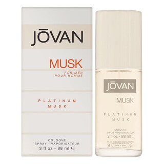 Foto 1 | Perfume Jovan Platinum Musk Eau De Cologne 90 Ml Para Hombre - Venta Internacional.