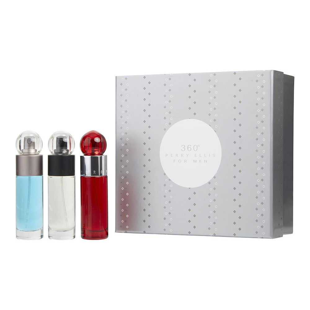 Foto 2 pulgar | Set De Perfume Perry Ellis 360 Variety Edt 30 Ml Para Hombre - Venta Internacional