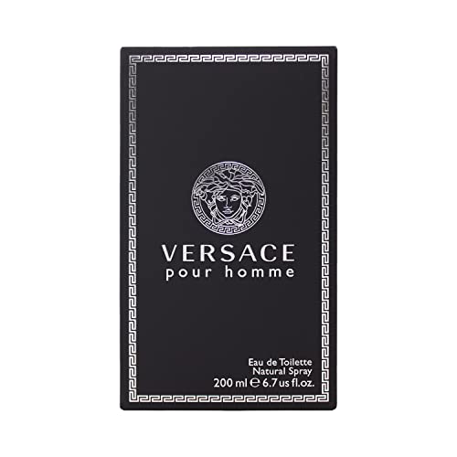 Foto 3 pulgar | Perfume Versace Pour Homme Eau de Toilette Spray para hombres 200 ml - Venta Internacional