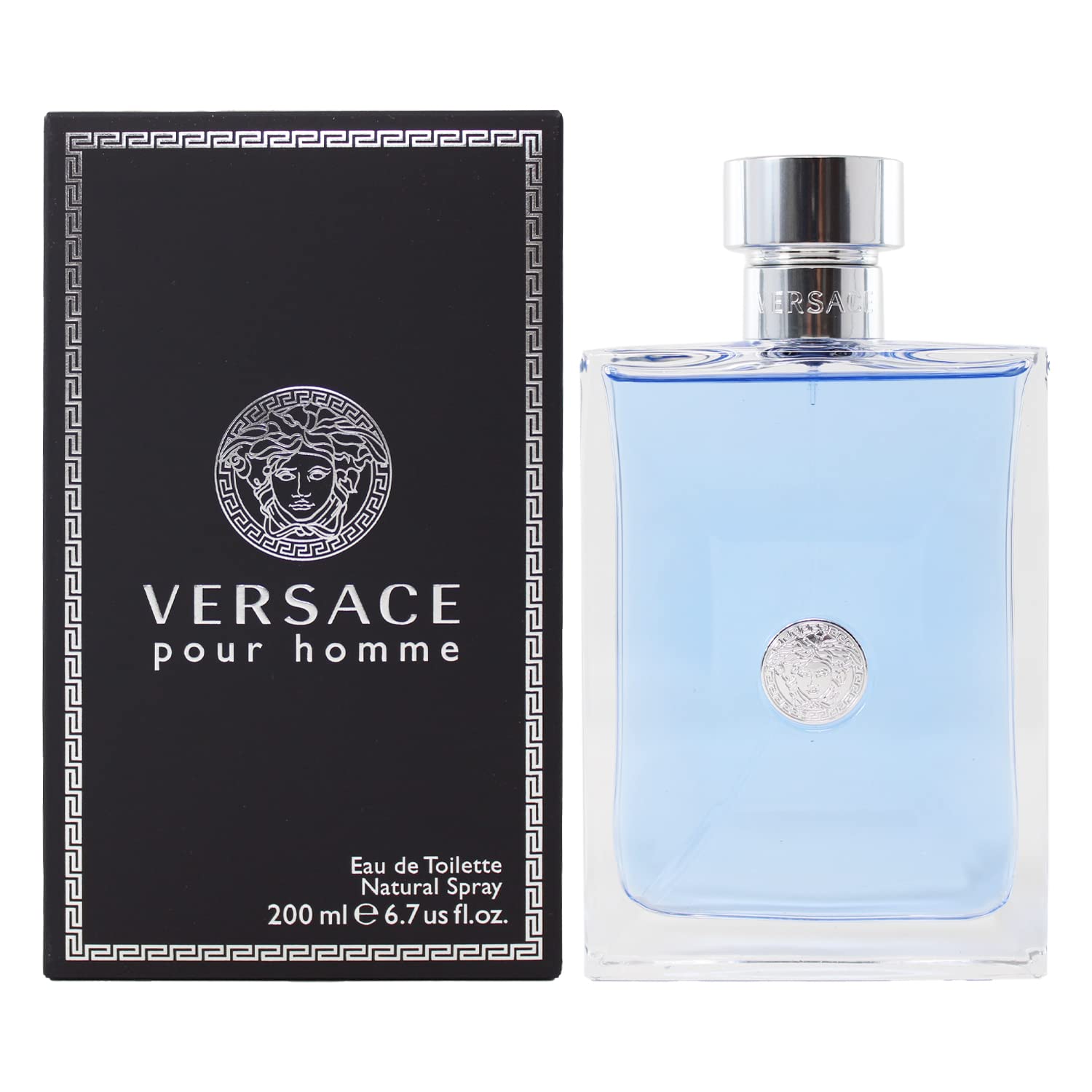 Foto 6 pulgar | Perfume Versace Pour Homme Eau de Toilette Spray para hombres 200 ml - Venta Internacional