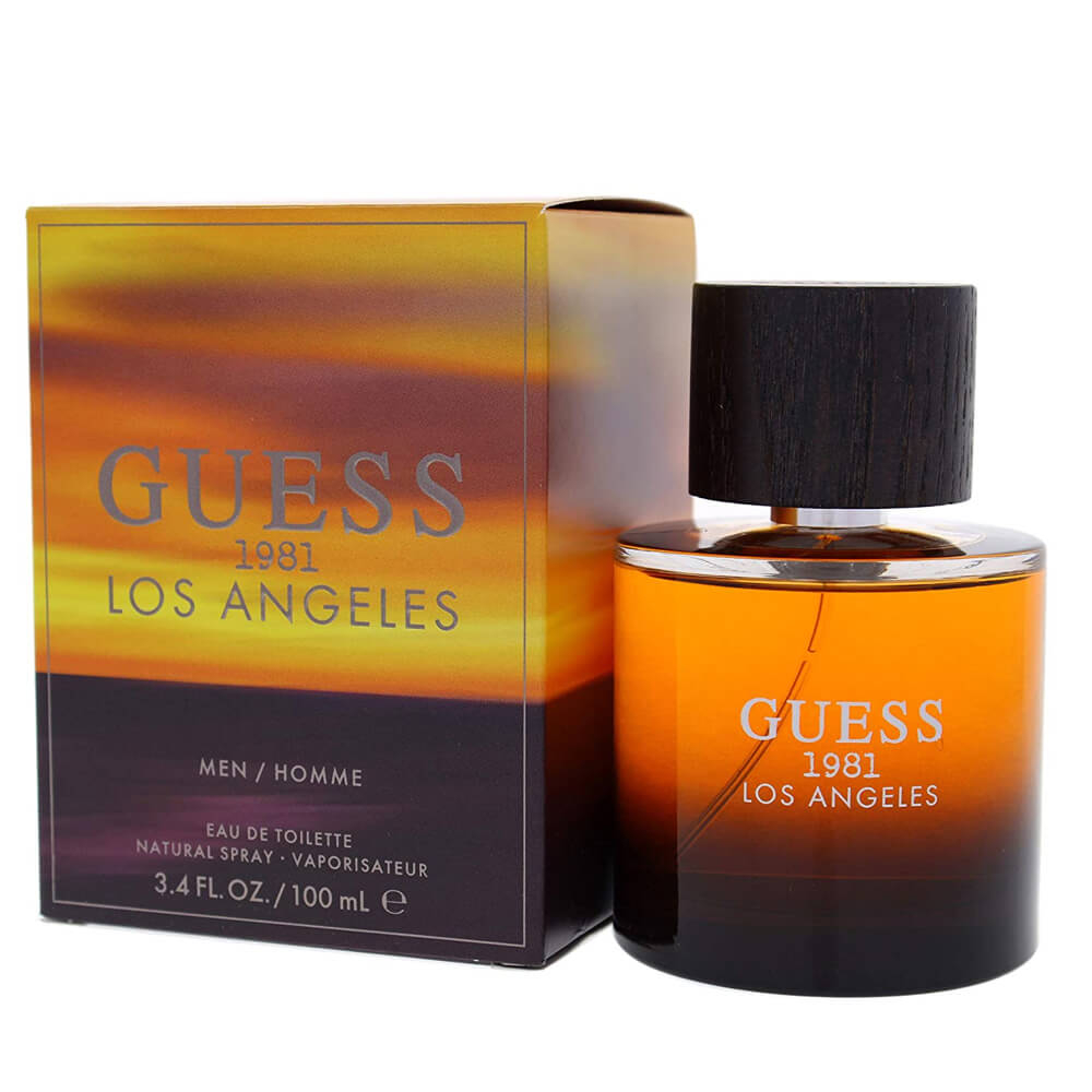Perfume Guess 1981 Los Angeles Edt 100 Ml Para Hombre - Venta Internacional