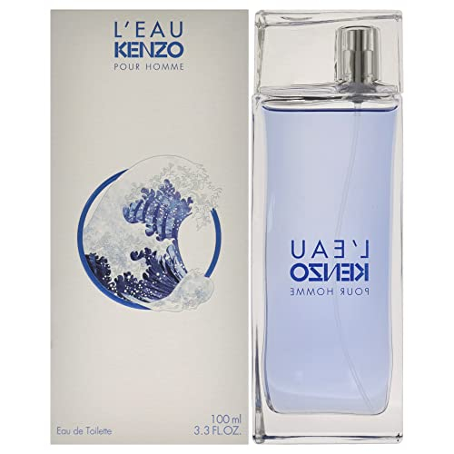 Foto 5 pulgar | Perfume Kenzo L'eau Pour Homme Eau De Toilette Para Hombre 100 Ml - Venta Internacional