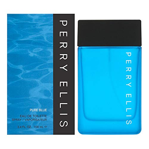 Foto 2 pulgar | Perfume Perry Ellis Pure Blue Eau de Toilette 100 Ml Para Hombre - Venta Internacional
