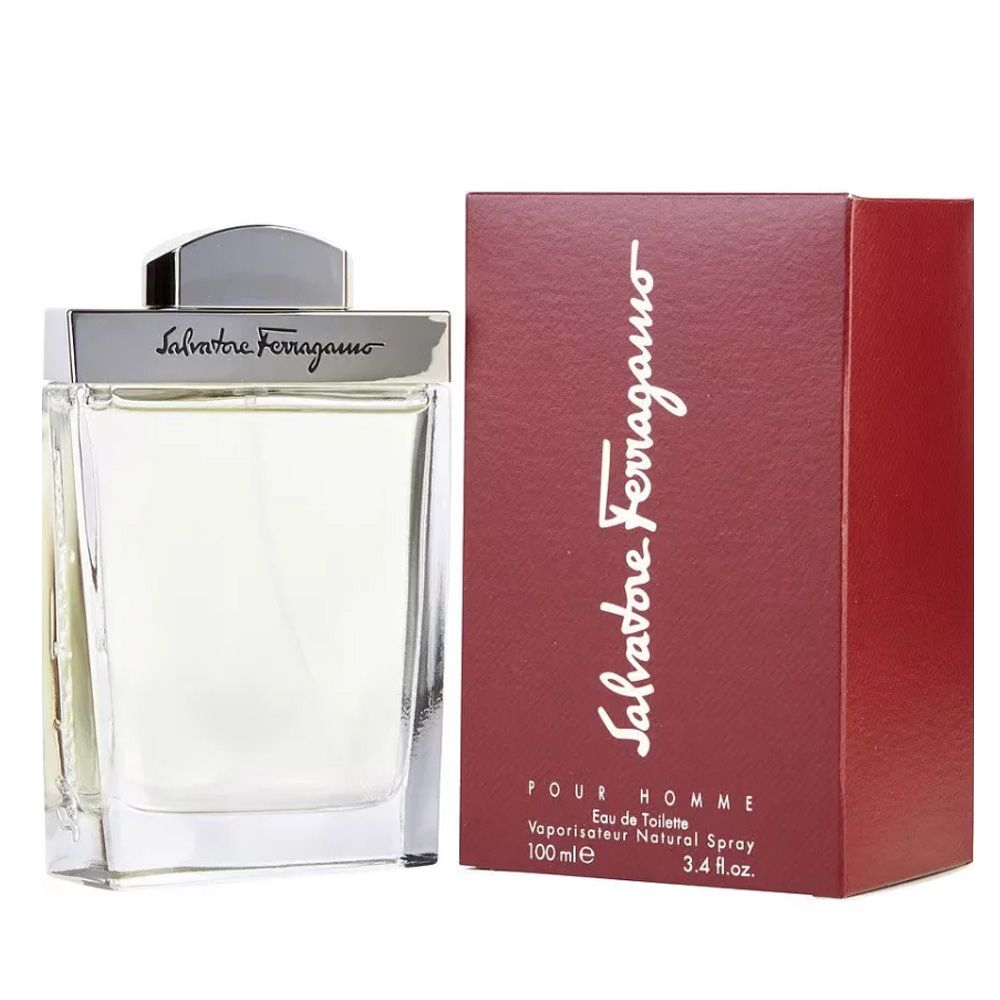 Foto 3 pulgar | Perfume Salvatore Ferragamo Eau de Toilette 100 Ml Para Hombre - Venta Internacional
