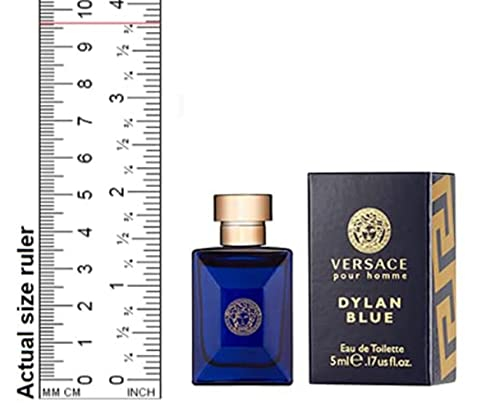 Foto 8 pulgar | Perfume Versace Dylan Blue Eau de Toilette 5 Ml para Hombre-Venta Internacional