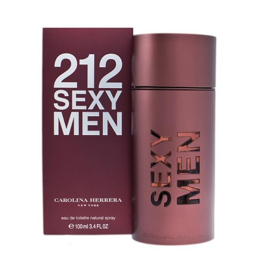 Perfume Carolina Herrera 212 Sexy Men Eau de Toilette 100 Ml Para Hombre - Venta Internacional