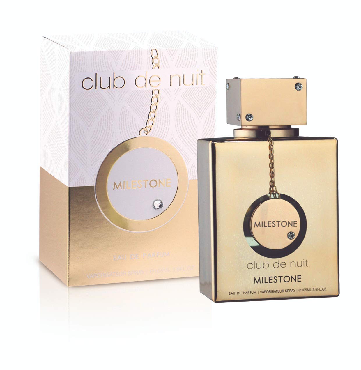 Foto 2 pulgar | Armaf Club De Nuit Milestone Edp Spray Unisex 3.6 Oz - Venta Internacional