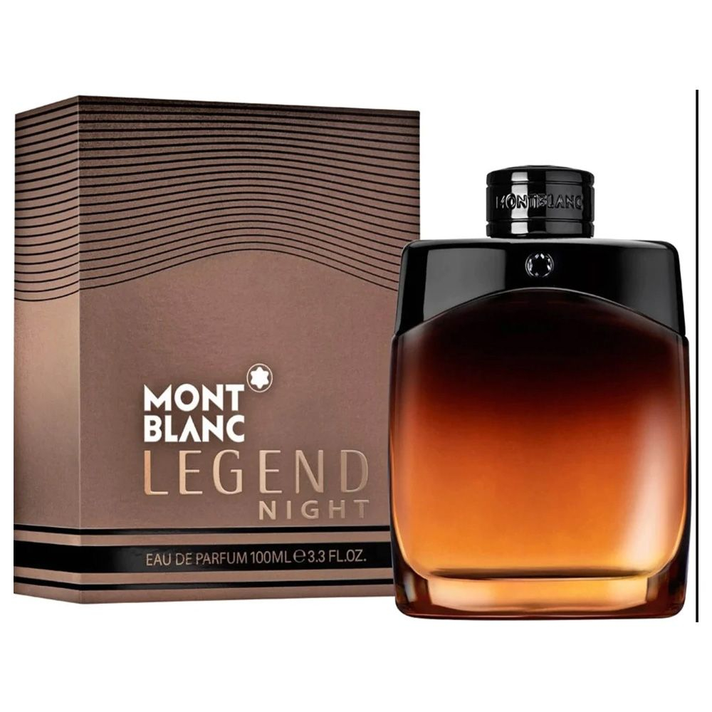 Perfume Mont Blanc Legend Night Eau De Parfum 100 Ml Para Hombre - Venta Internacional