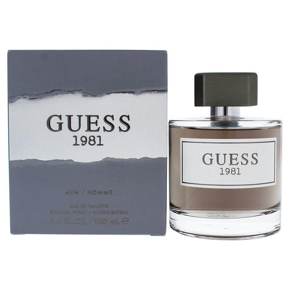 Foto 2 pulgar | Perfume Guess 1981 Edt 100 Ml Para Hombre - Venta Internacional