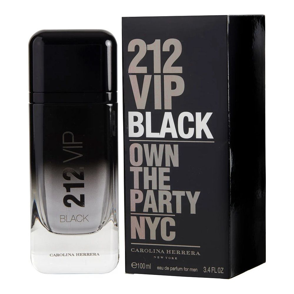 Foto 2 pulgar | Perfume Carolina Herrera 212 VIP Black Eau de Parfum 100 ml para Hombre - Venta Internacional