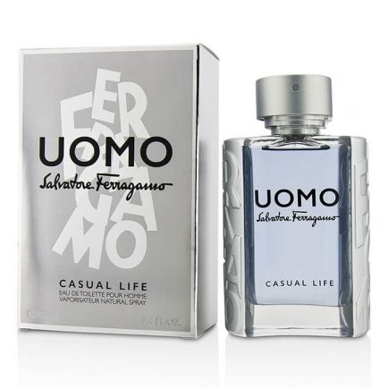 Foto 2 pulgar | Perfume Salvatore Ferragamo Uomo Casual Life Eau de Toilette 100 ml para Hombre - Venta Internacional