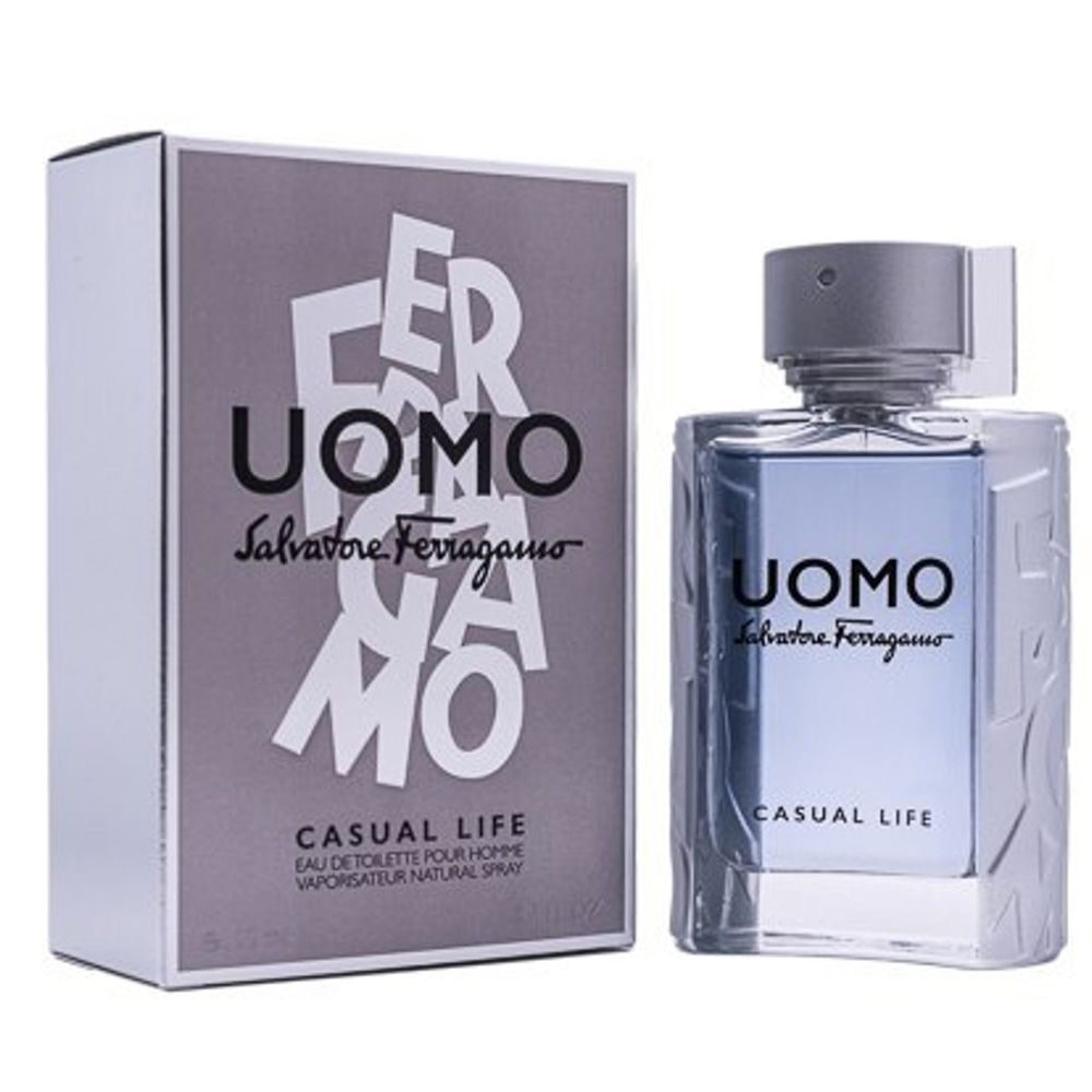 Foto 3 pulgar | Perfume Salvatore Ferragamo Uomo Casual Life Eau de Toilette 100 ml para Hombre - Venta Internacional