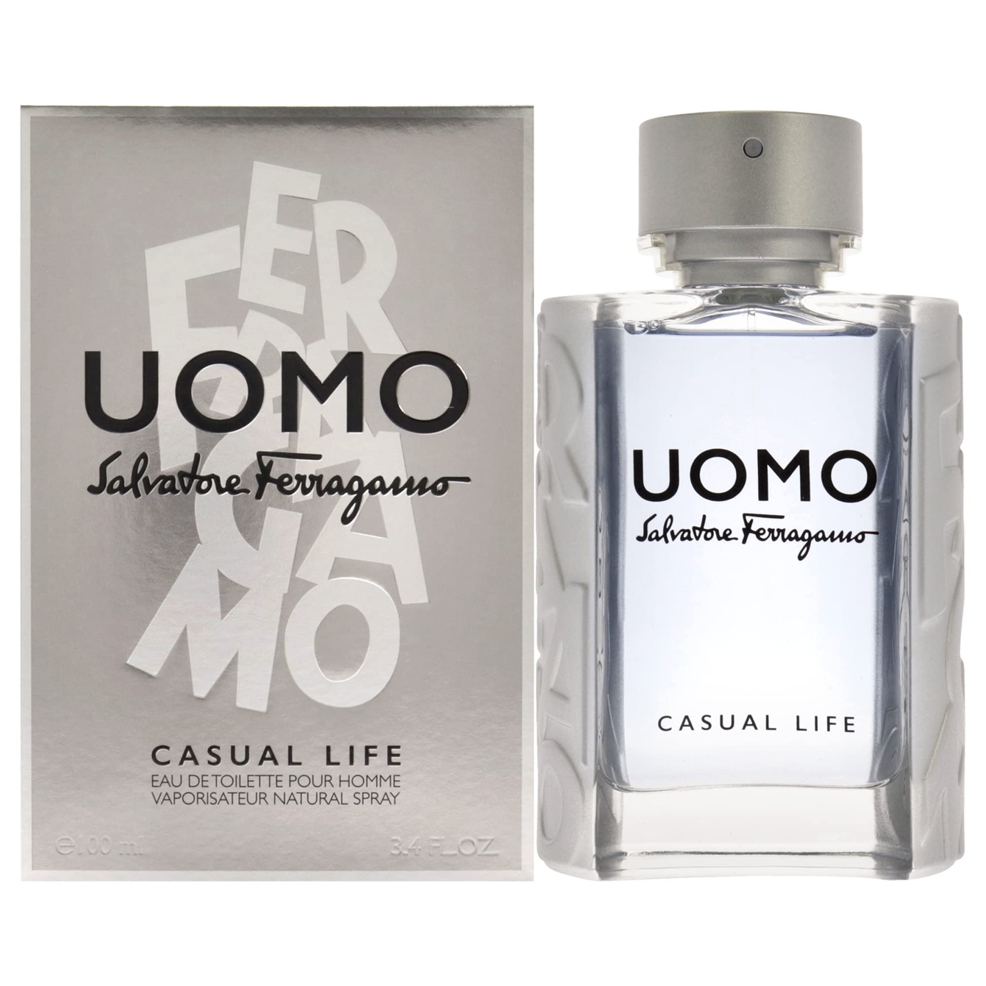 Foto 5 pulgar | Perfume Salvatore Ferragamo Uomo Casual Life Eau de Toilette 100 ml para Hombre - Venta Internacional