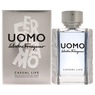 Foto 4 | Perfume Salvatore Ferragamo Uomo Casual Life Eau de Toilette 100 ml para Hombre - Venta Internacional