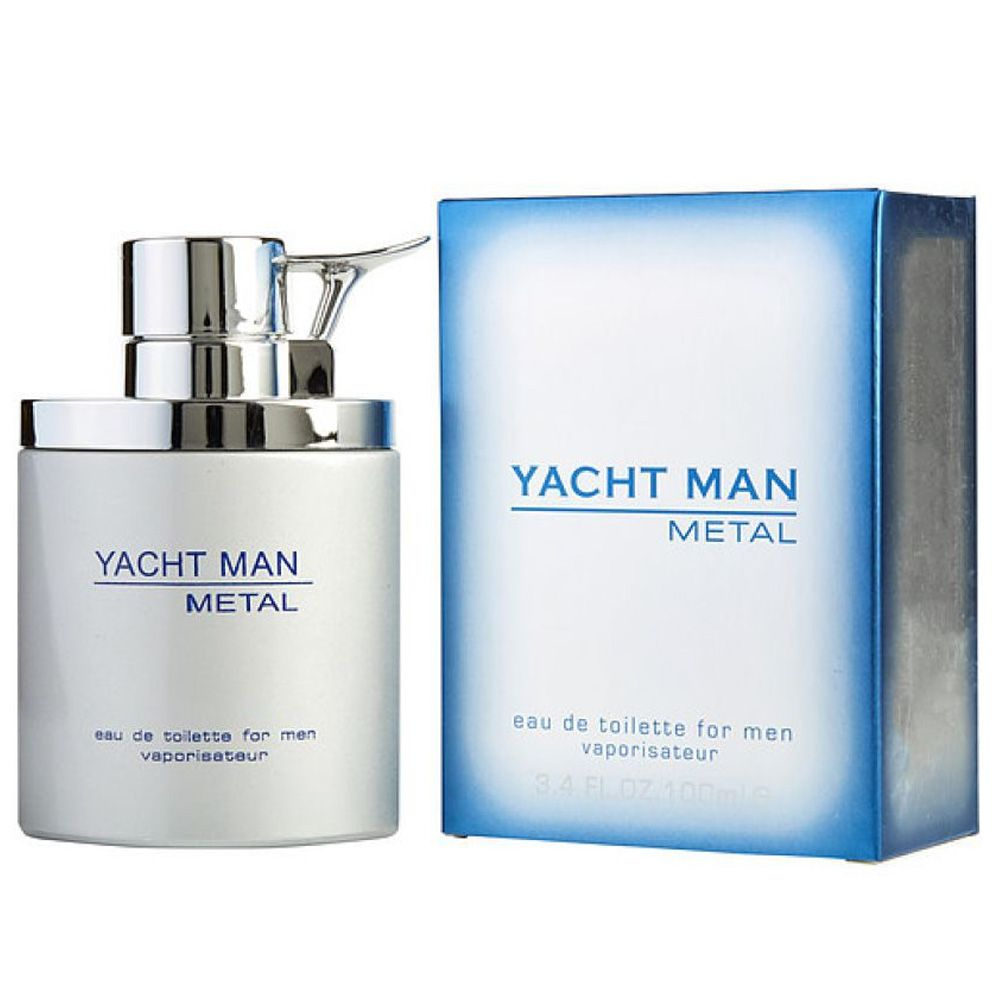 Perfume Myrurgia Yacht Metal Edt 100 Ml Para Hombre - Venta Internacional