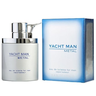 Foto 1 | Perfume Myrurgia Yacht Metal Edt 100 Ml Para Hombre - Venta Internacional