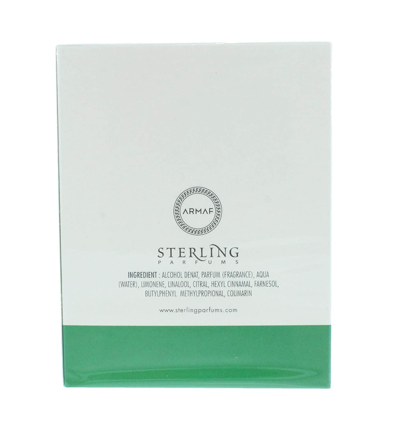 Foto 3 pulgar | Perfume Armaf Derby Club House Blanche Eau De Toilette 100 ml - Venta Internacional