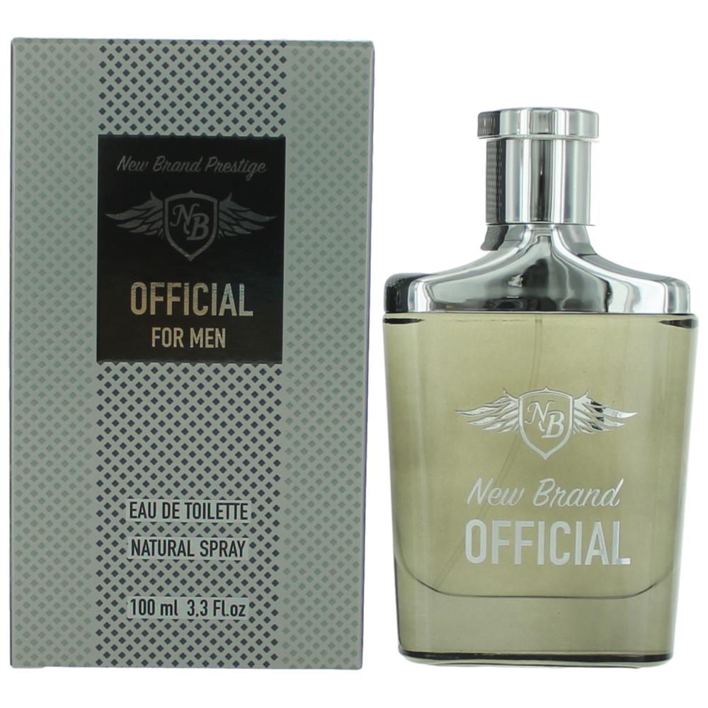Perfume New Brand Official Eau de Toilette 100 ml para Hombre - Venta Internacional