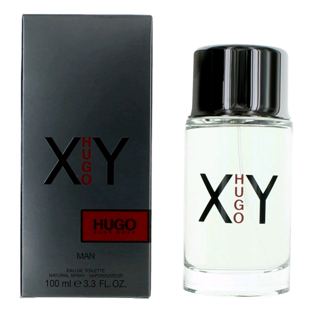 Perfume Hugo Xy De Hugo Boss Eau De Toilette 100 Ml Para Hombre - Venta Internacional