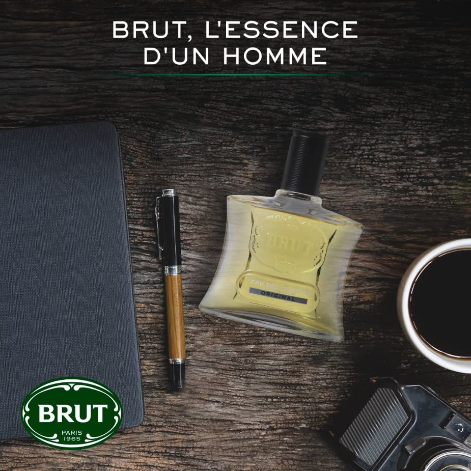 Foto 3 pulgar | Perfume Brut Edt En Aerosol 100 Ml - Venta Internacional para Hombre