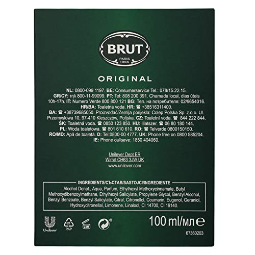 Foto 4 pulgar | Perfume Brut Edt En Aerosol 100 Ml - Venta Internacional para Hombre