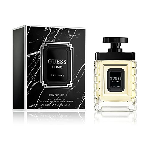 Perfume Guess Uomo Eau De Toilette 100 Ml Para Hombre - Venta Internacional