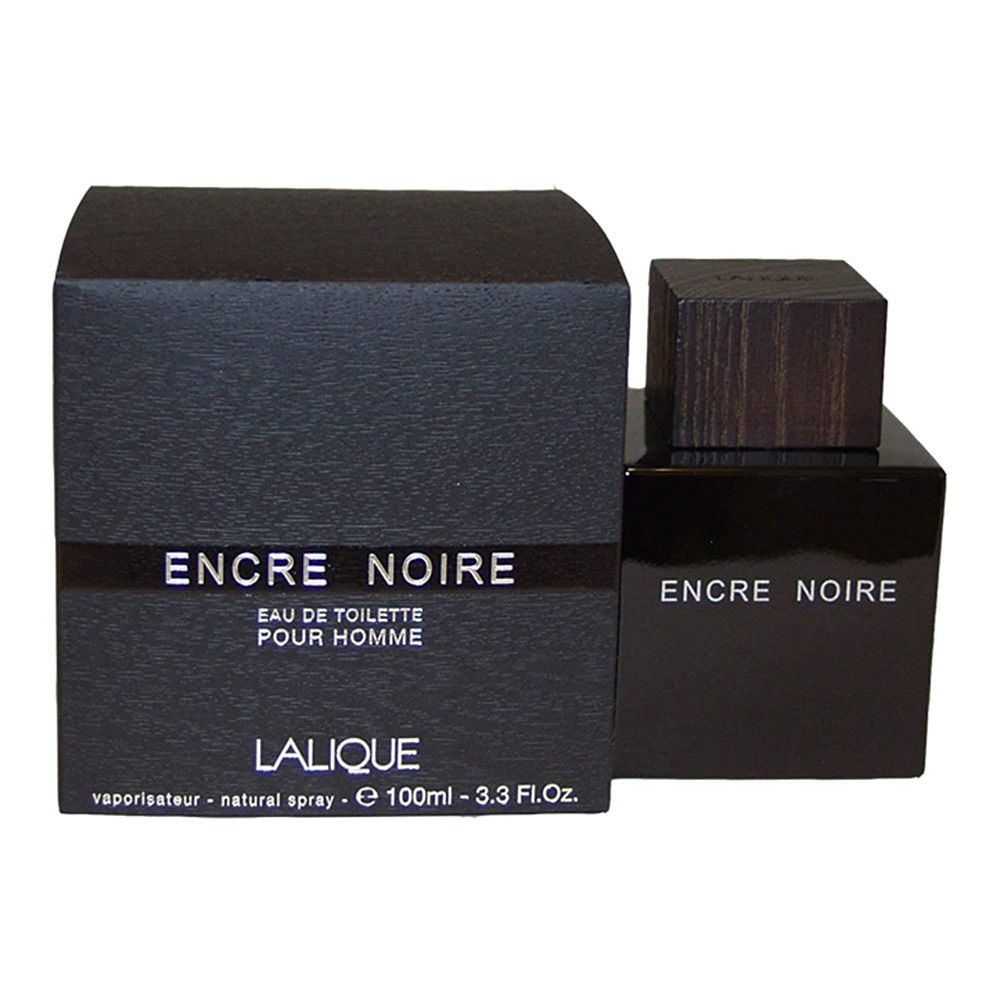 Perfume Lalique Encre Noire Edt 100ml Para Hombre - Venta Internaciona