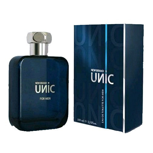 Perfume New Brand Unic Eau De Toilette 100 Ml para Hombre - Venta Internacional