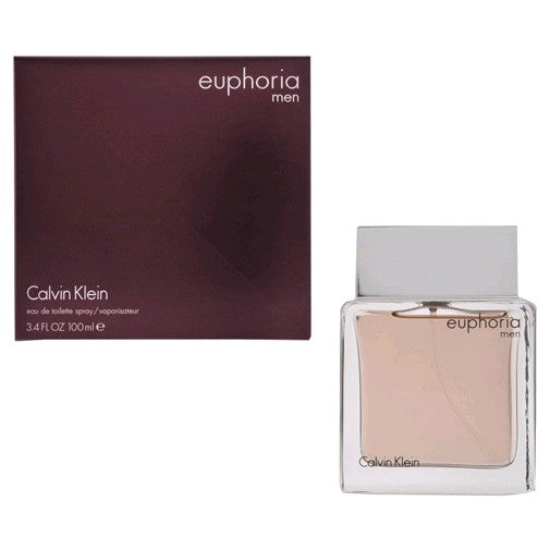 Perfume Euphoria De Calvin Klein Eau De Toilette Para Hombre 100 Ml - Venta Internacional