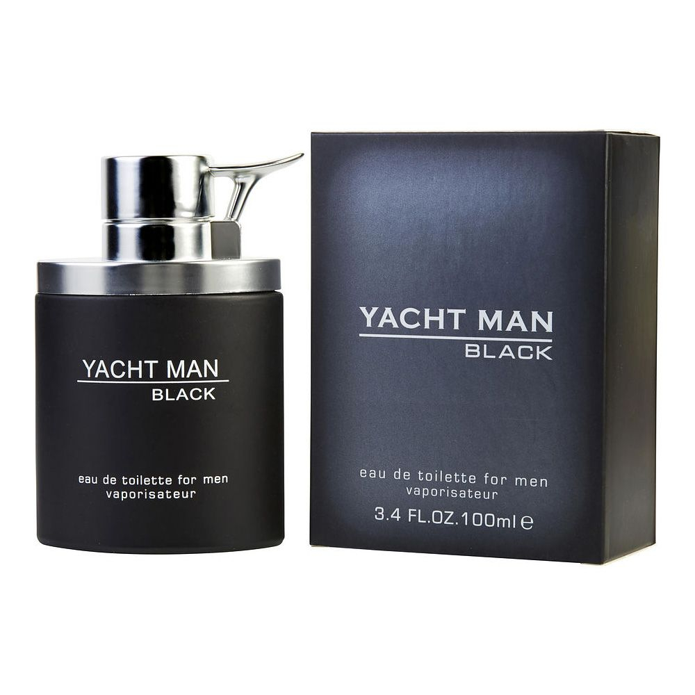 Perfume Myrurgia Yacht Man Black Edt 100 Ml para Hombre - Venta Internacional