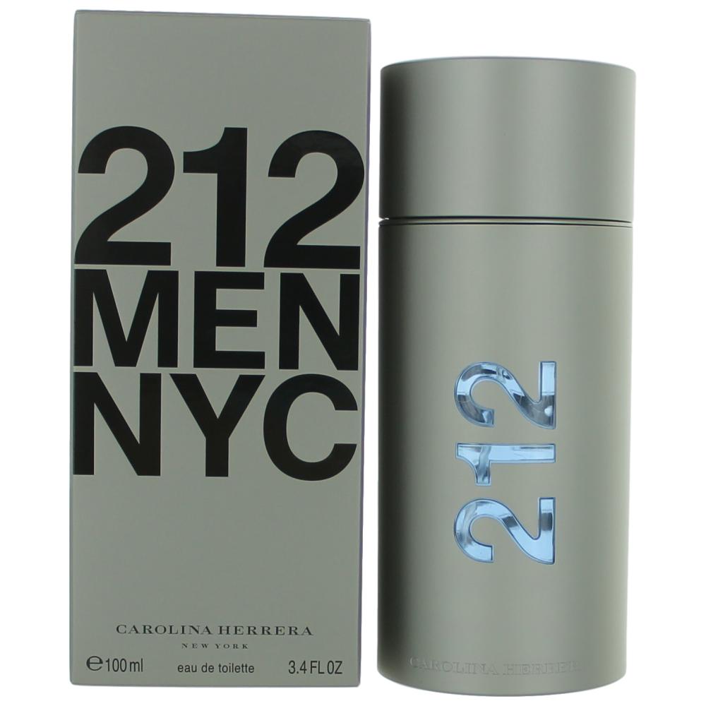 Foto 2 pulgar | Perfume Carolina Herrera 212 Eau De Toilette 100 Ml Para Hombre - Venta Internacional.