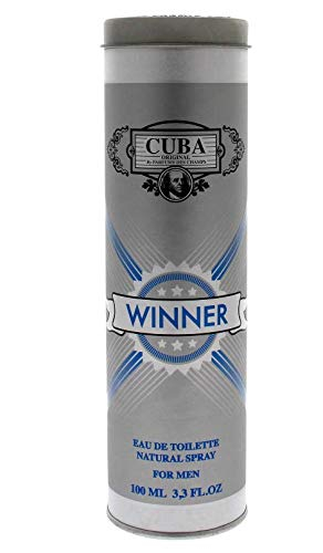 Foto 3 pulgar | Perfume Cuba Winner Eau De Toilette 100 Ml Para Hombre - Venta Internacional