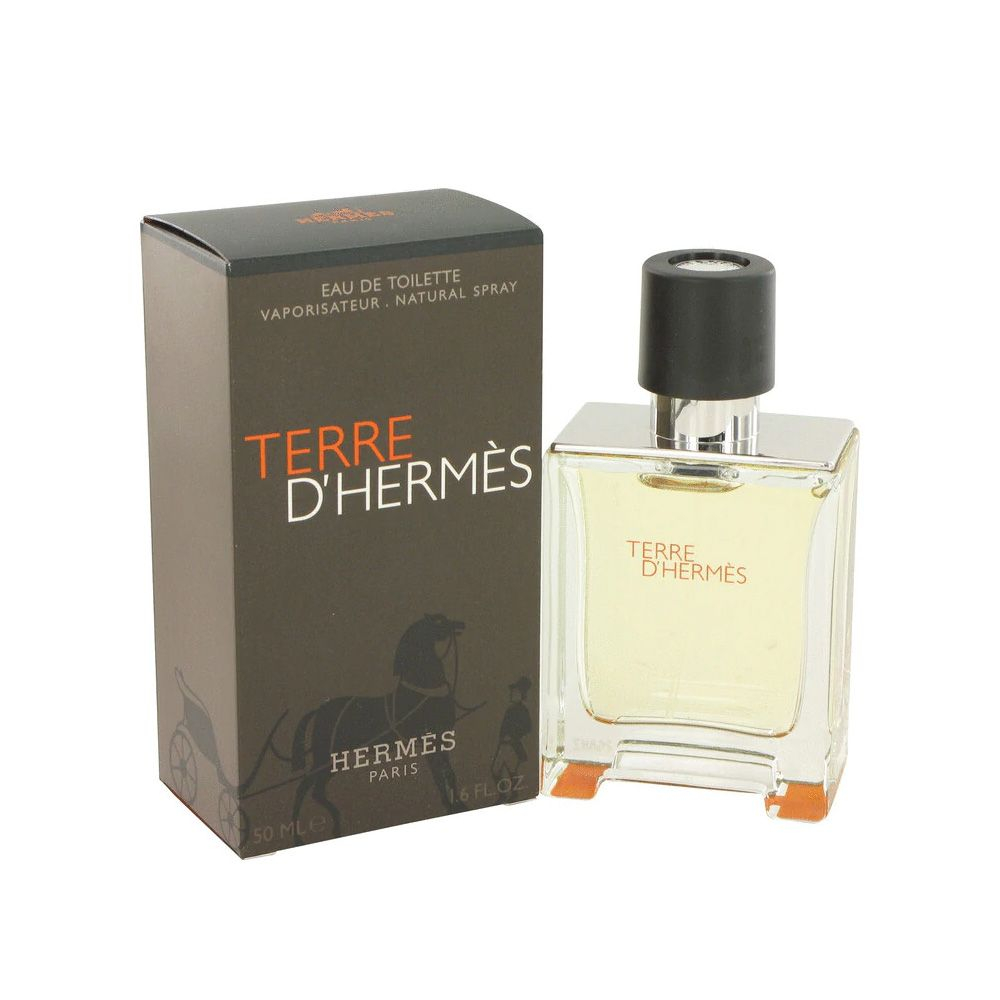 Foto 1 | Perfume Hermes Terre D'hermes Eau de Toilette 50 ml para Hombre - Venta Internacional