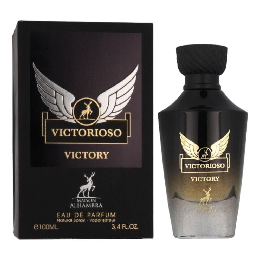 Foto 4 pulgar | Perfume Maison Alhambra Victorioso Eau de Parfum 100 Ml para Hombre