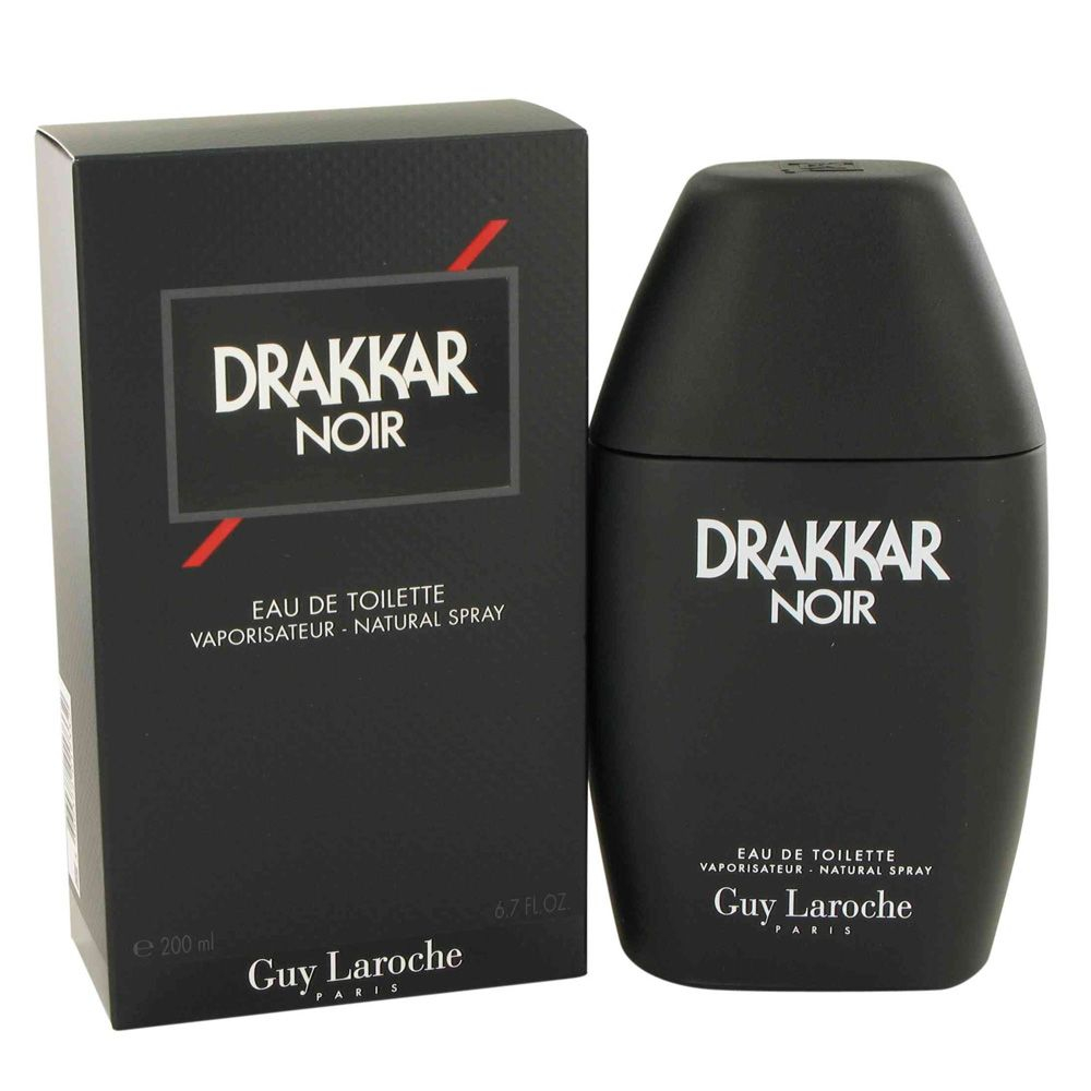 Perfume Guy Laroche Drakkar Noir Edt 200 Ml para Hombre - Venta Internacional
