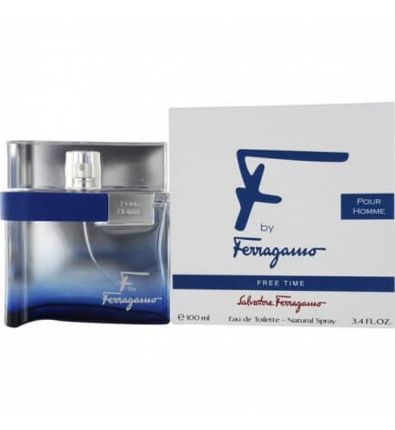 Foto 3 pulgar | Perfume Salvatore Ferragamo F Free Time Edt 100 Ml Para Hombre - Venta Internacional
