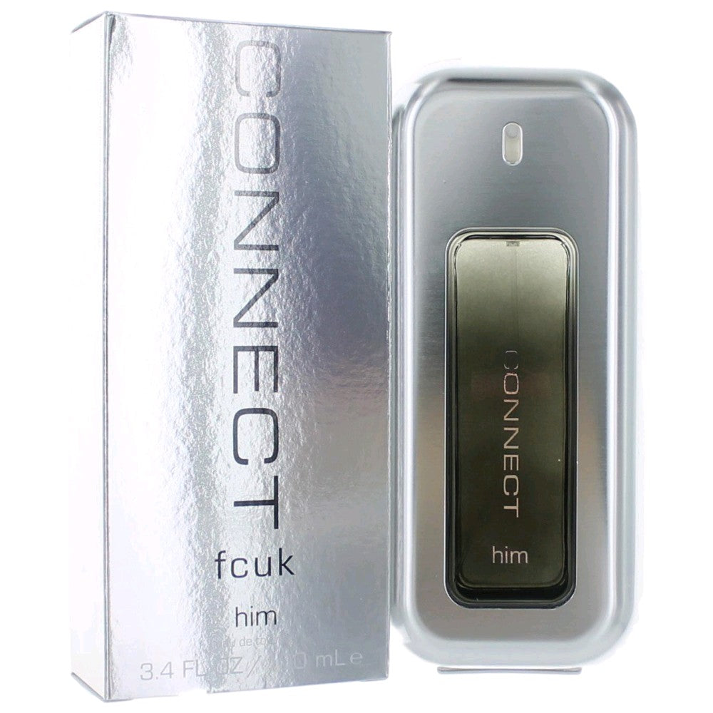 Perfume French Connection Fcuk Connect Eau De Toilette 100 Ml - Venta Internacional