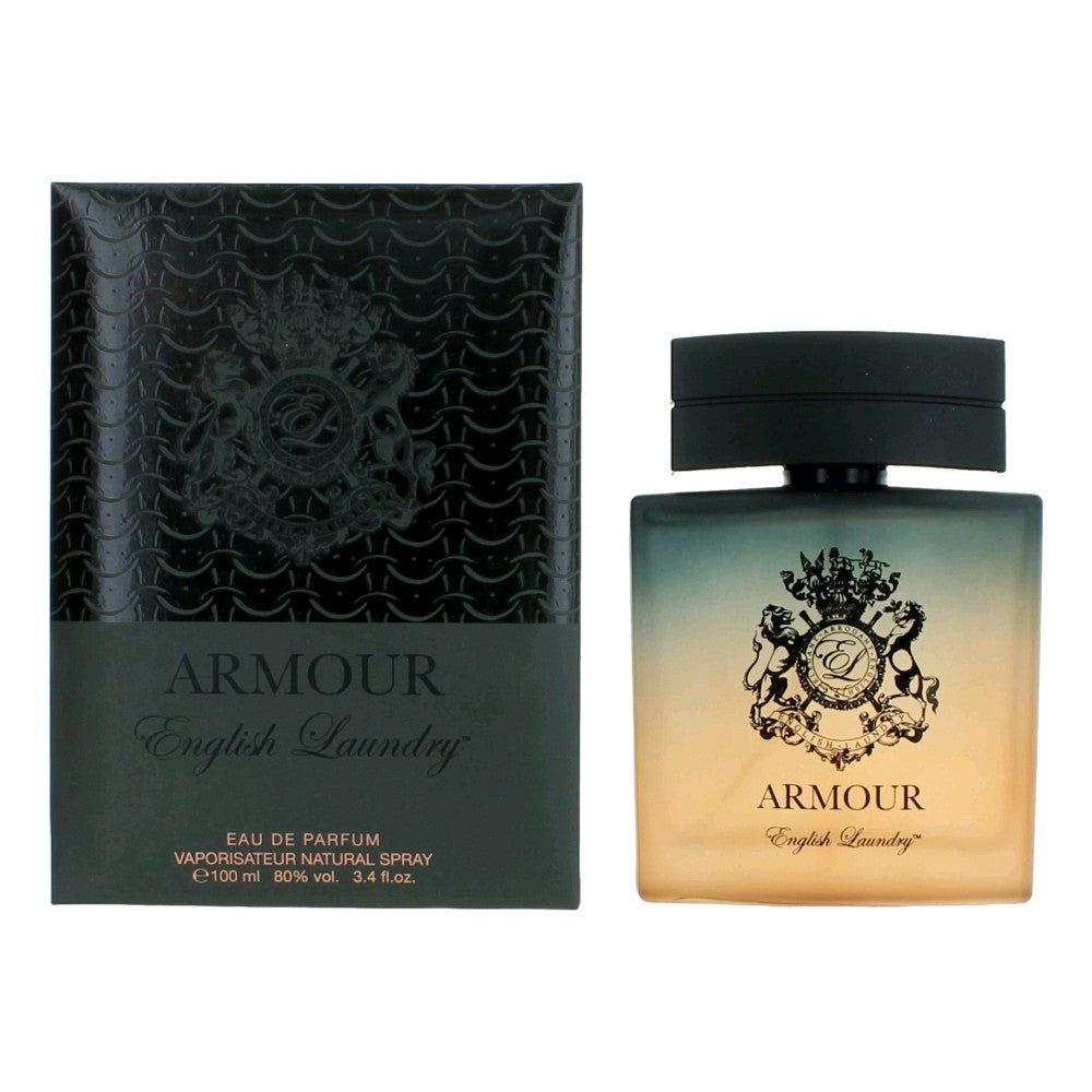 Perfume English Laundry Armour Eau De Parfum 100 Ml Para Hombre - Venta Internacional