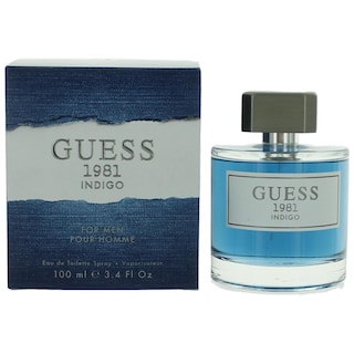 Foto 1 | Perfume Guess 1981 Indigo Eau De Toilette 100 Ml Para Hombre- Venta Internacional