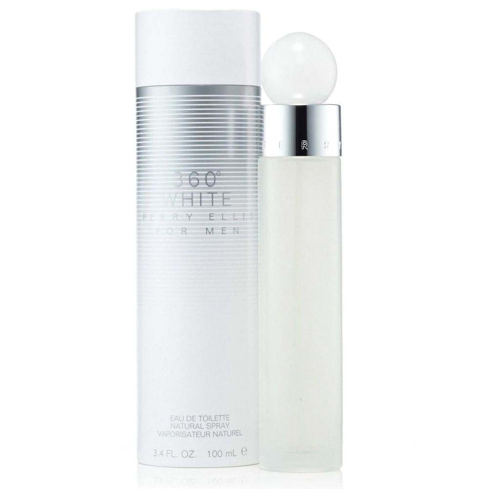 Perfume Perry Ellis 360 White Edt 100 Ml Para Hombre - Venta Internacional
