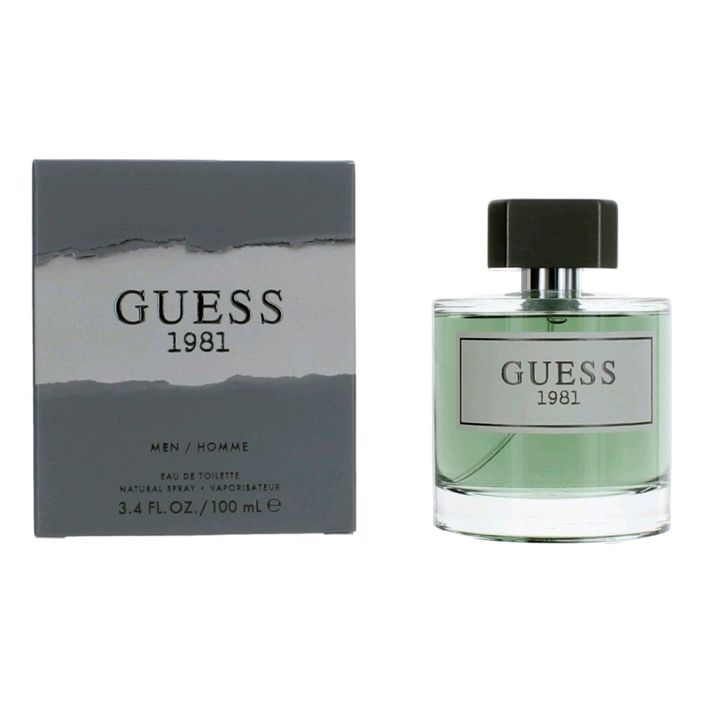 Foto 2 pulgar | Perfume Guess 1981 De Guess Eau De Toilette 100 Ml Para Hombre - Venta Internacional