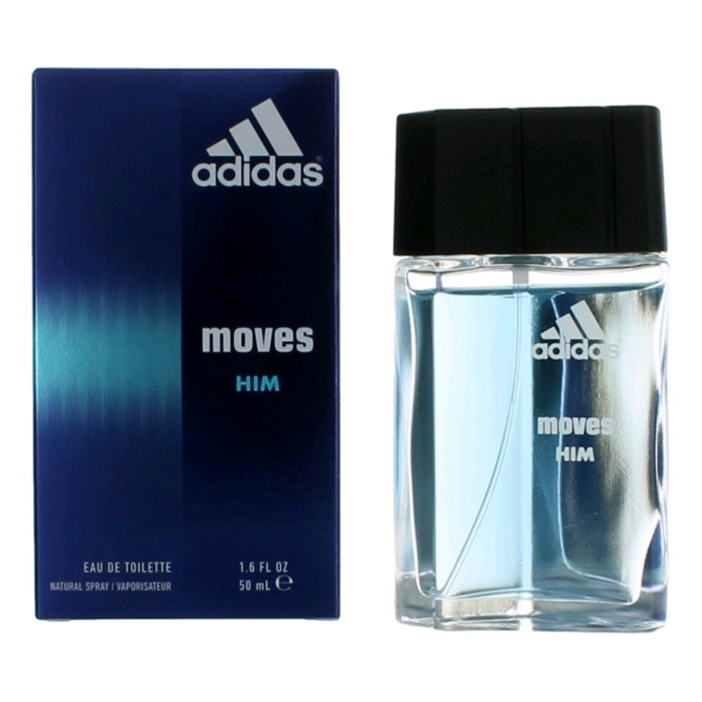 Perfume Adidas Moves Eau De Toilette En Aerosol De 50 Ml Para Hombre - Venta Internacional