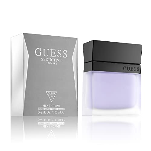 Crema para Después del Afeitado Guess Seductive Homme para Hombre 100 Ml - Venta Internacional