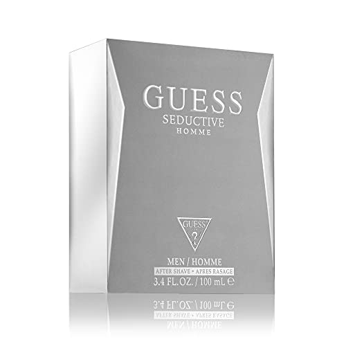 Foto 4 pulgar | Crema para Después del Afeitado Guess Seductive Homme para Hombre 100 Ml - Venta Internacional