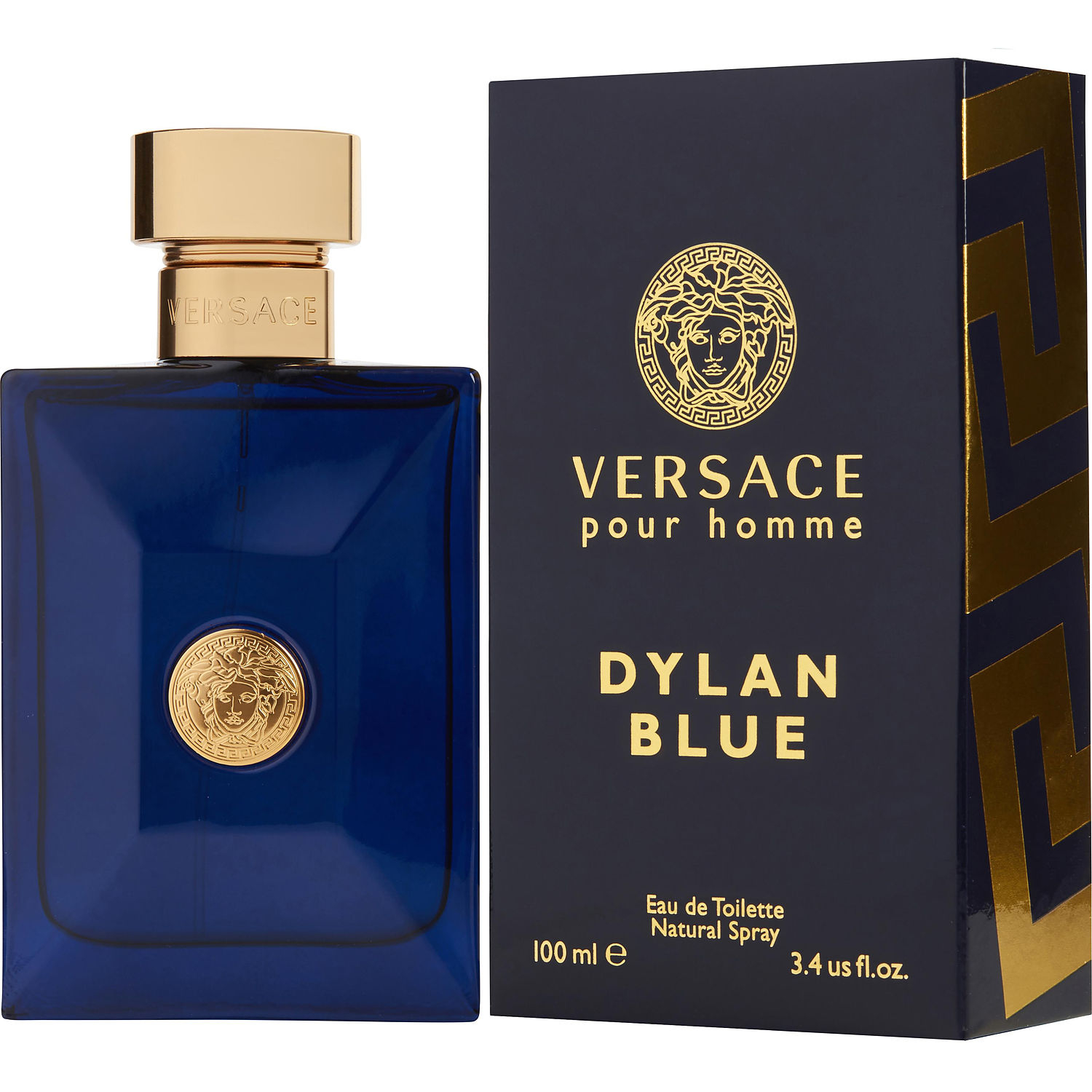 Foto 2 pulgar | Perfume Versace Dylan Blue Edt Spray 3.4 Oz - Venta Internacional