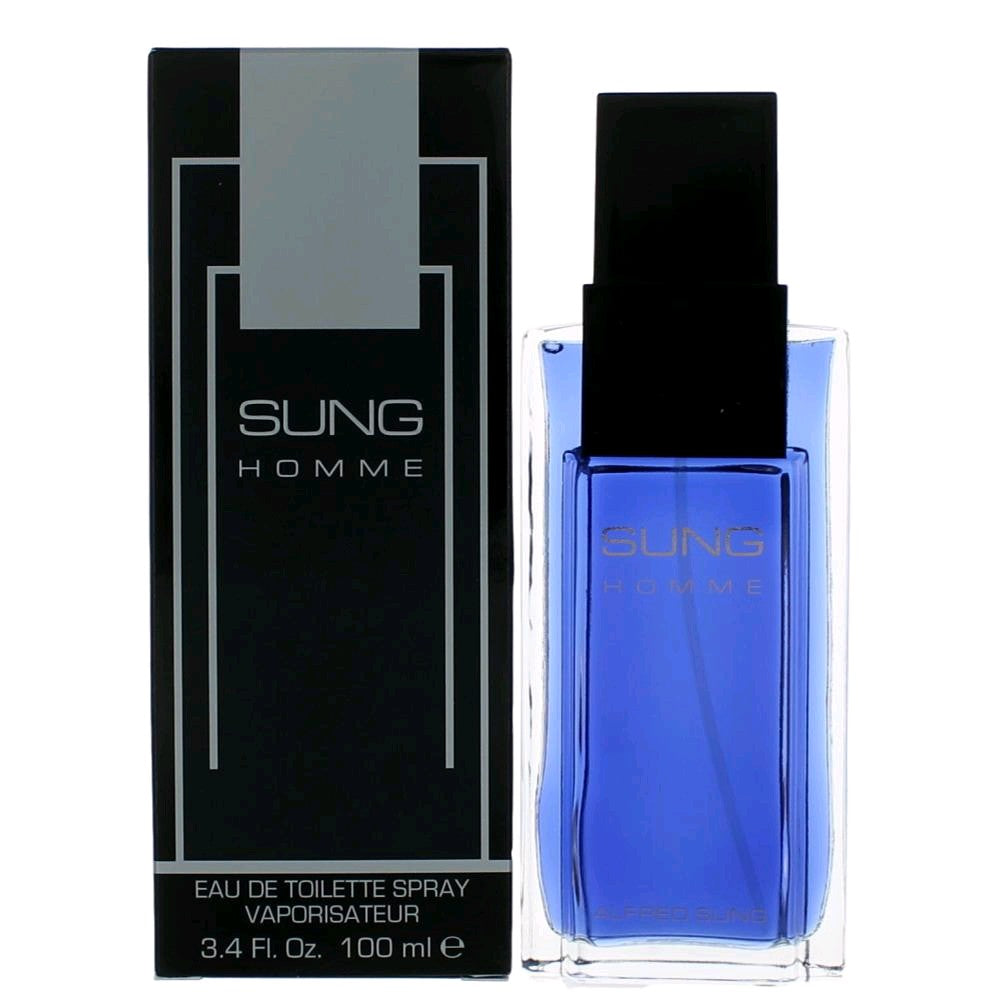 Foto 1 | Perfume Alfred Sung Alfred Sung Eau De Toilette 100 Ml - Venta Internacional
